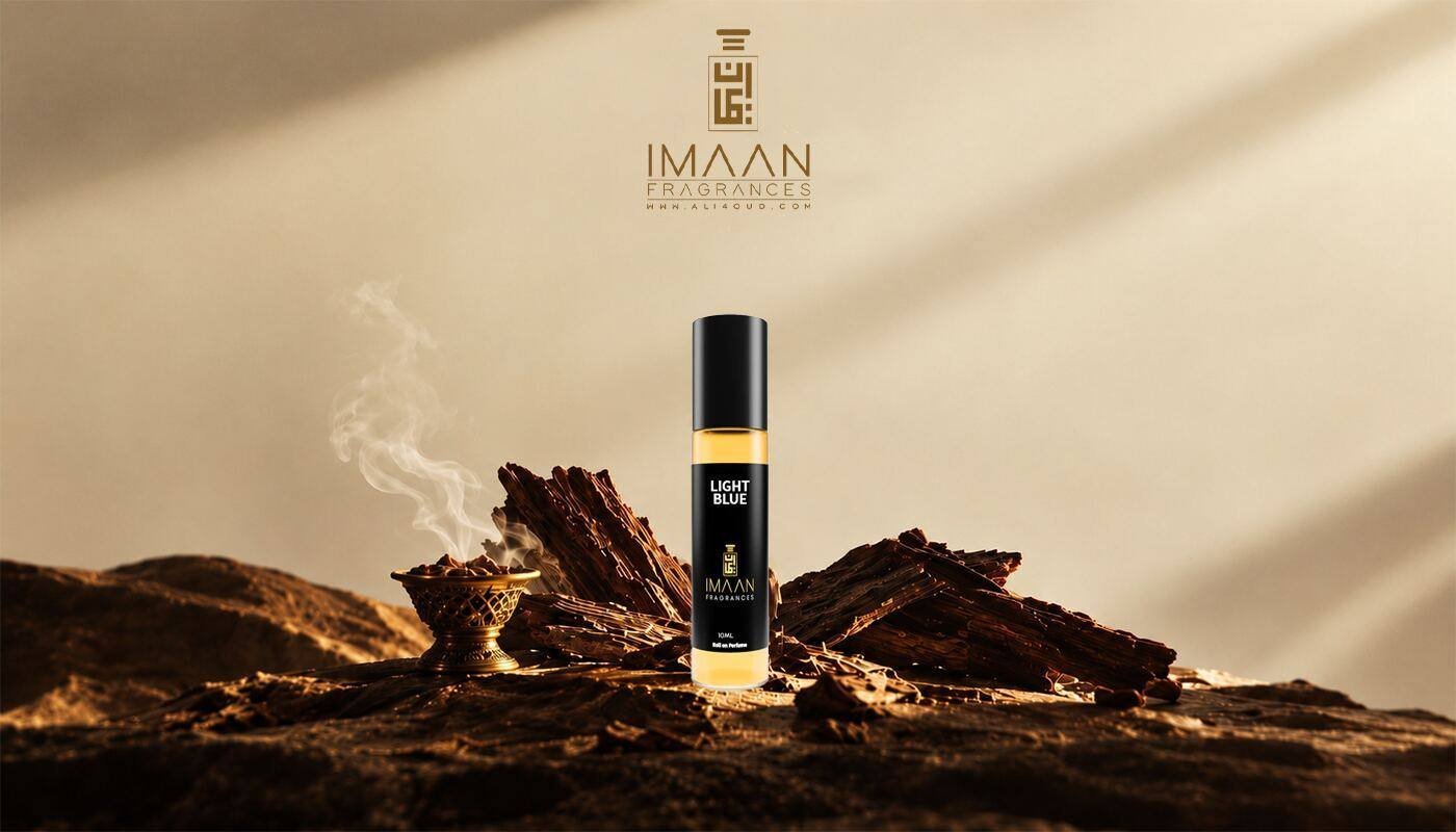 Imaan Fragrances, Light Blue roll-on perfume