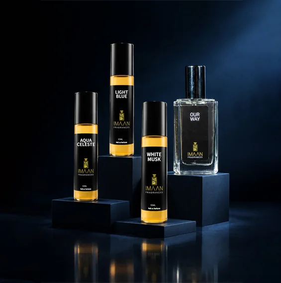 Imaan Fragrances perfume collection